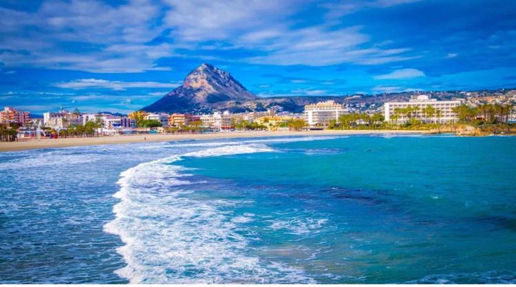 Apartamento Javea Arenal Playa Zewnętrze zdjęcie