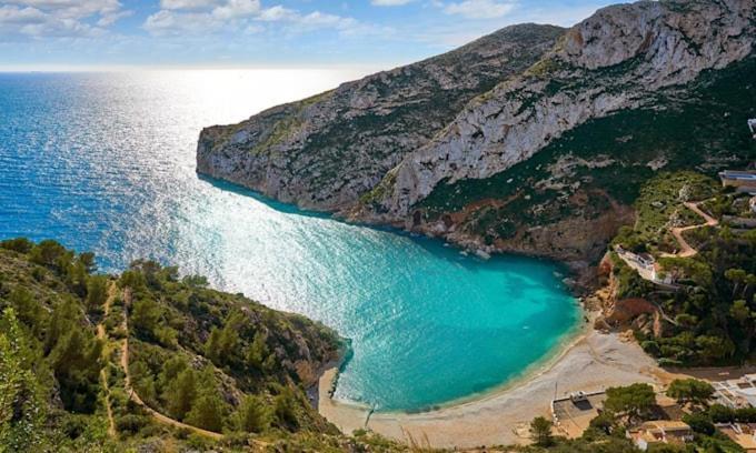 Apartamento Javea Arenal Playa Zewnętrze zdjęcie